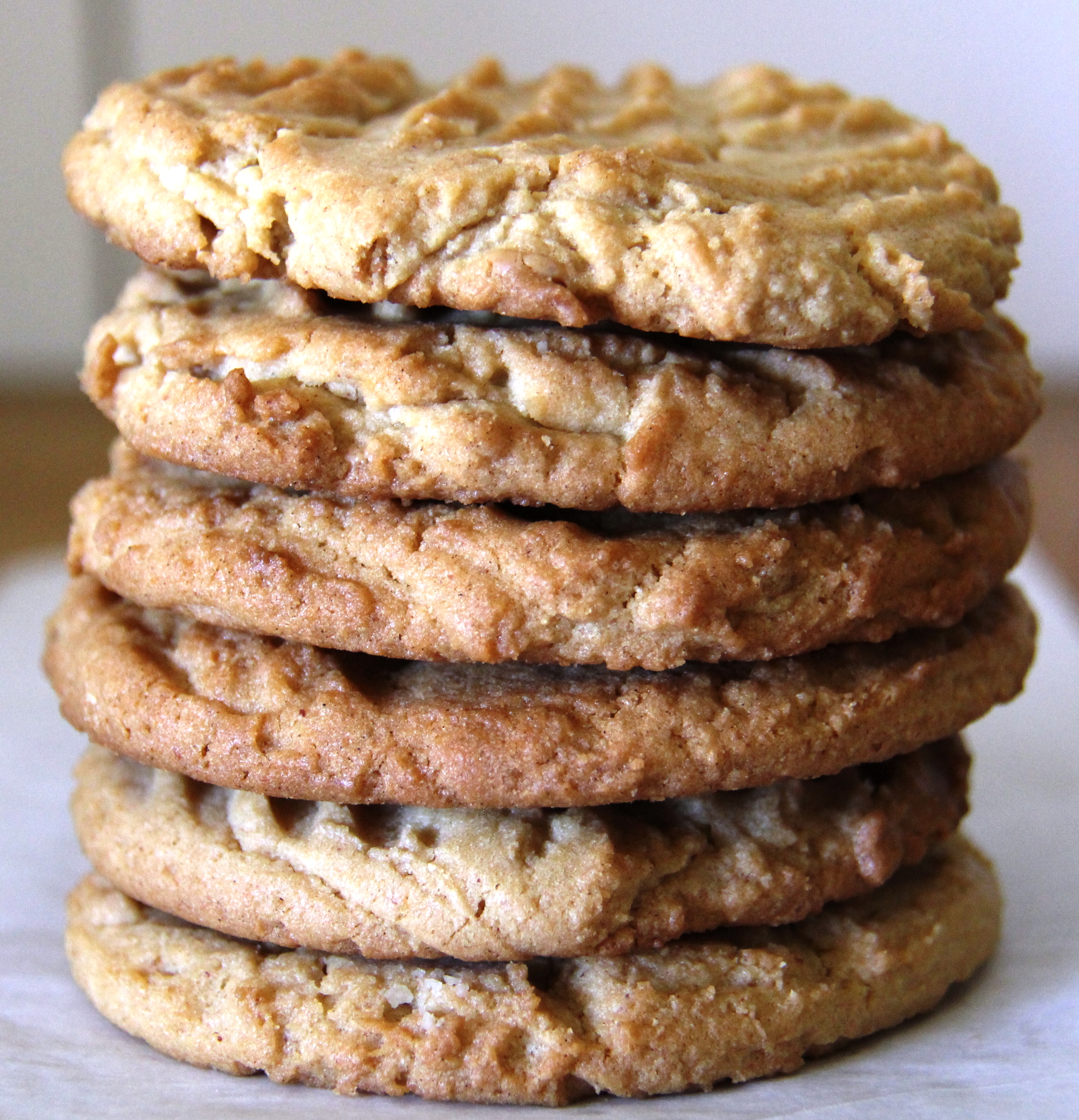 Old-Fashioned Peanut Butter Cookies