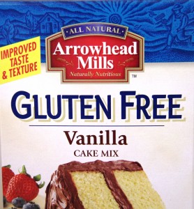 Arrowhead Mills Cake Mix